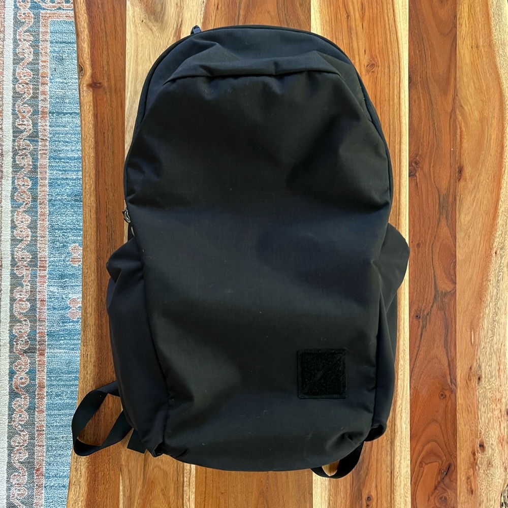 Evergoods Half-Zip Civic 26L Black